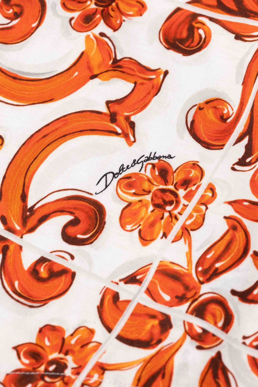 Dolce & Gabbana Top Oranje