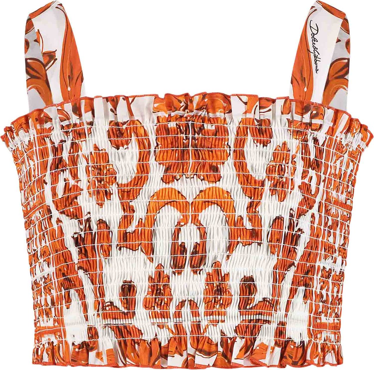 Dolce & Gabbana Top Oranje