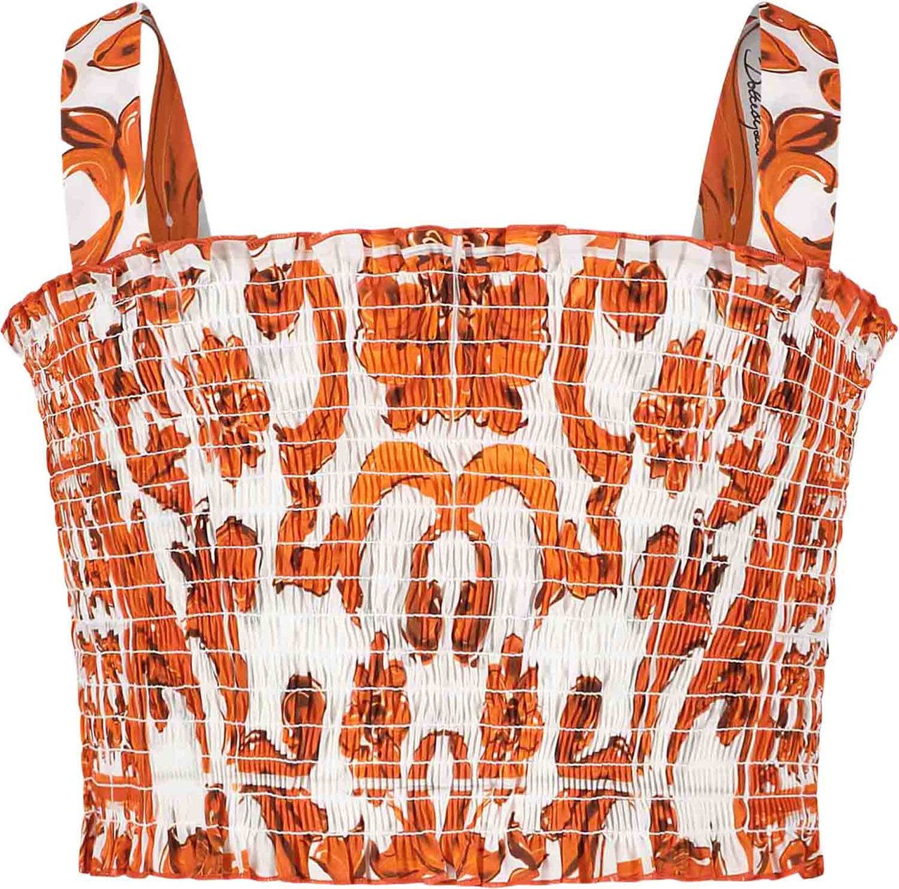 Dolce & Gabbana Top Oranje