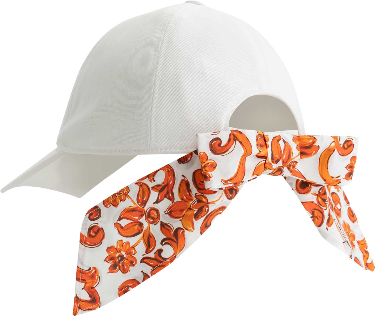 Dolce & Gabbana Peaked Cap Wit