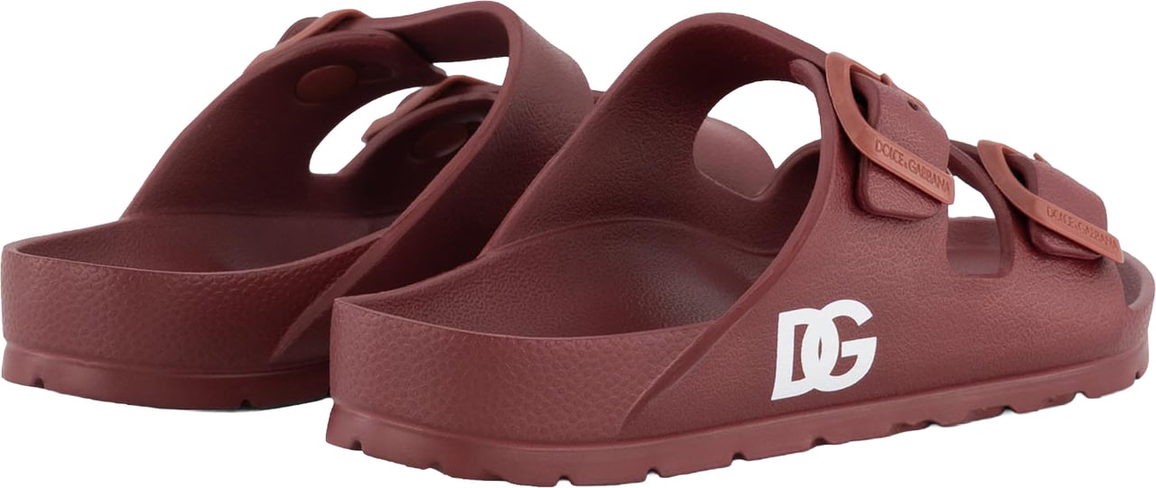 Dolce & Gabbana Slides Rood