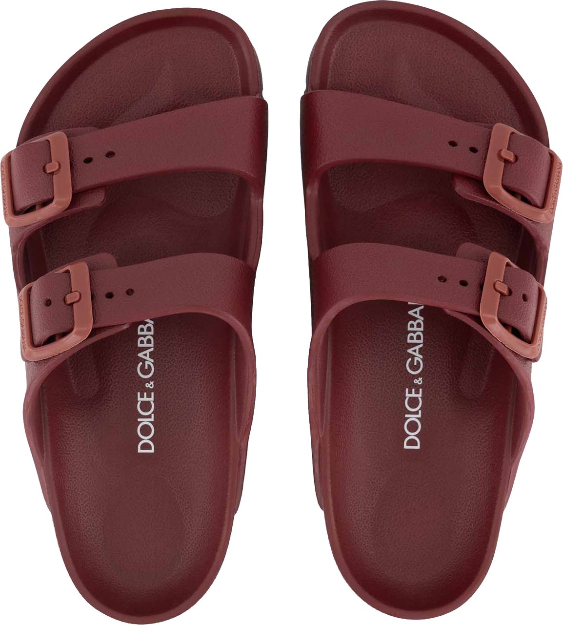 Dolce & Gabbana Slides Rood
