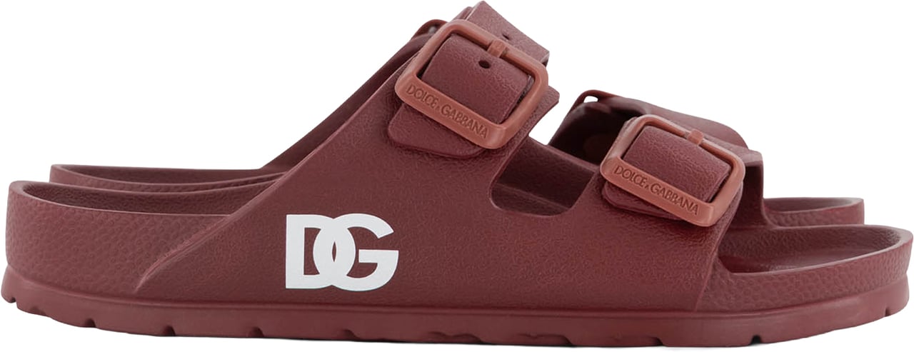 Dolce & Gabbana Slides Rood