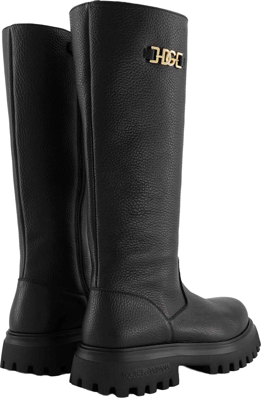 Dolce & Gabbana Boots Zwart