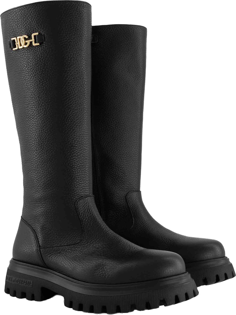 Dolce & Gabbana Boots Zwart