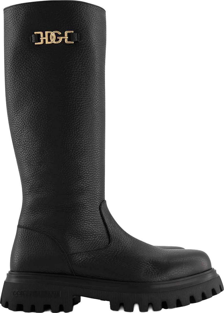 Dolce & Gabbana Boots Zwart