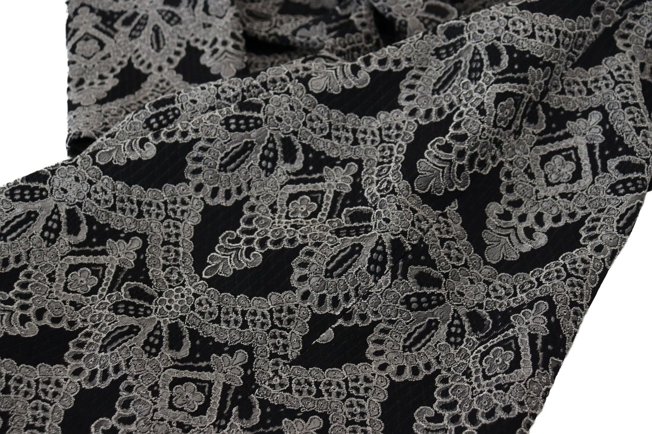 Dolce & Gabbana Black Gray Jacquard Sheath Bodycon Dress Zwart