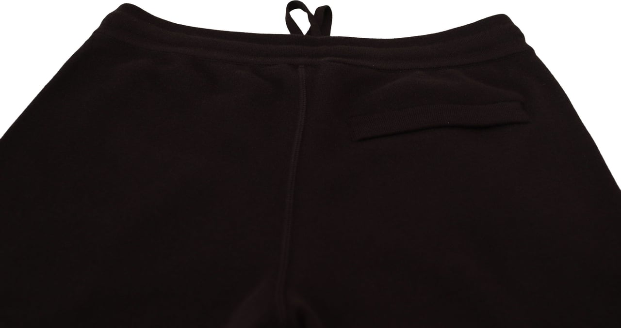 Dolce & Gabbana Brown Cashmere Trousers Bottoms Drawstring Pants Bruin