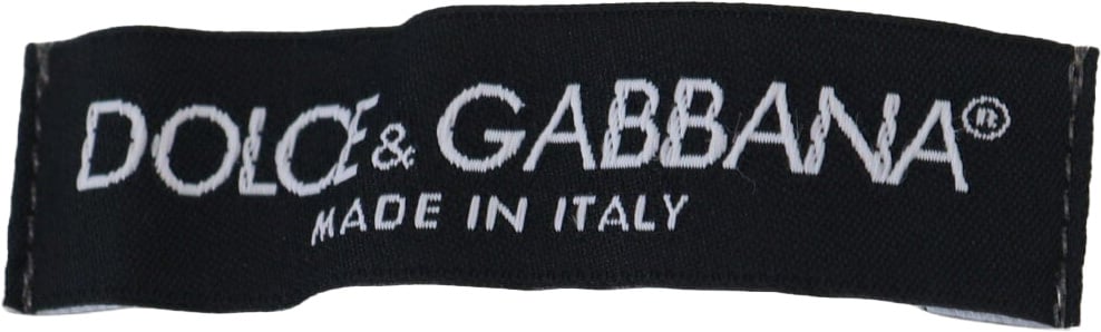 Dolce & Gabbana White Cotton Skinny Chino Pants Wit