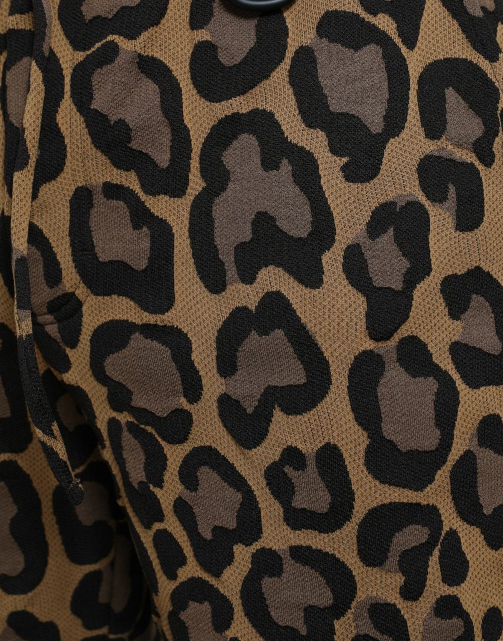Dolce & Gabbana Brown Leopard Print Polyester Jogger Pants Bruin