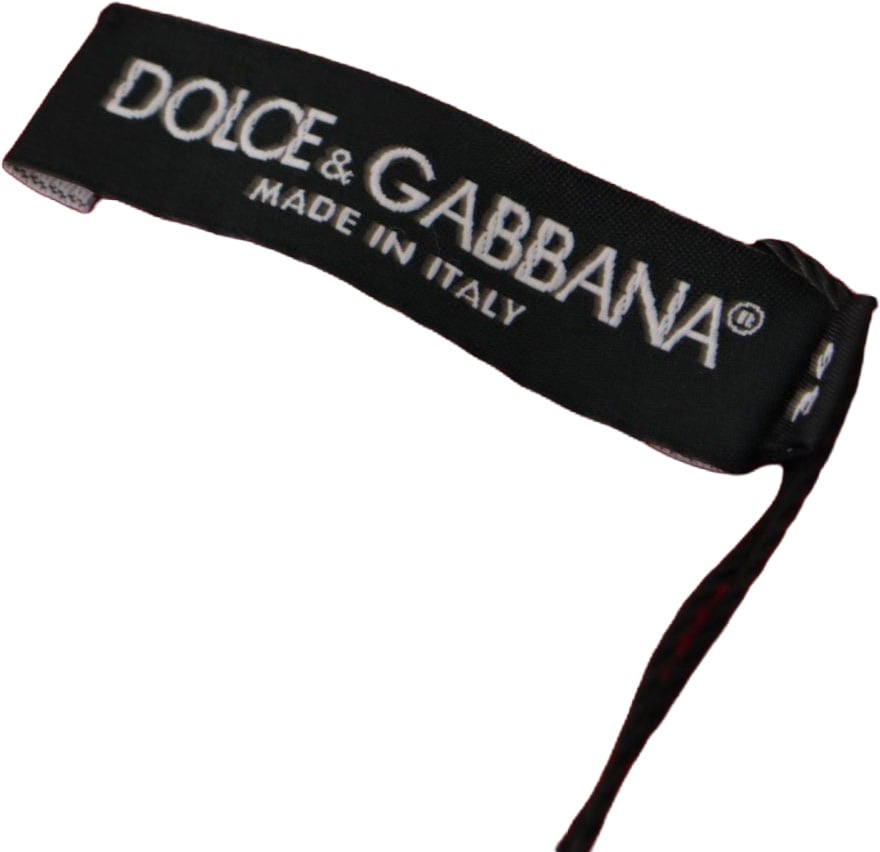 Dolce & Gabbana Red Amor Vincit Omnia Crewneck T-shirt Roze