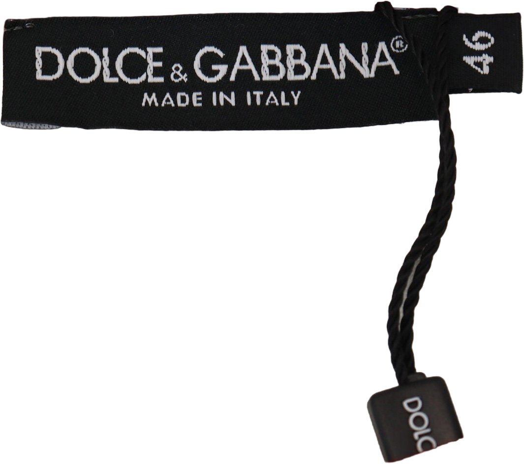 Dolce & Gabbana Cotton White Logo Print Crewneck T-shirt Wit