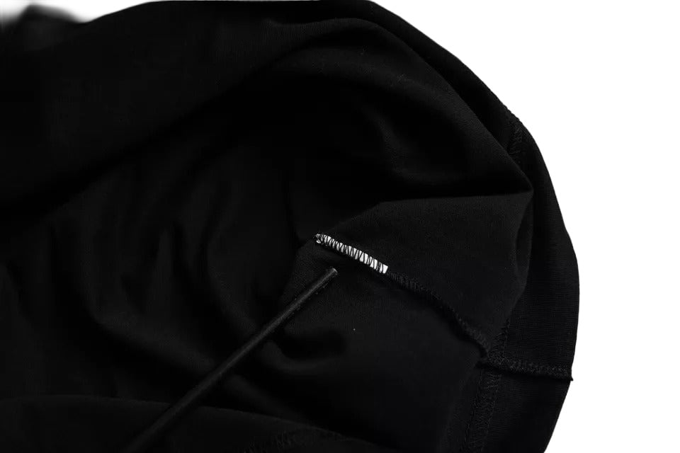 Dolce & Gabbana Black Logo Embossed Cotton Crew Neck T-shirt Zwart