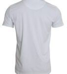Dolce & Gabbana White Cotton Roundneck Short Sleeve T-shirt Wit