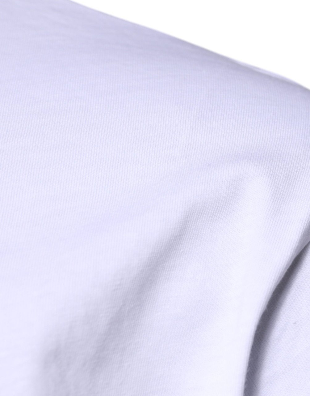 Dolce & Gabbana White DG Logo Cotton Crew Neck T-shirt Wit