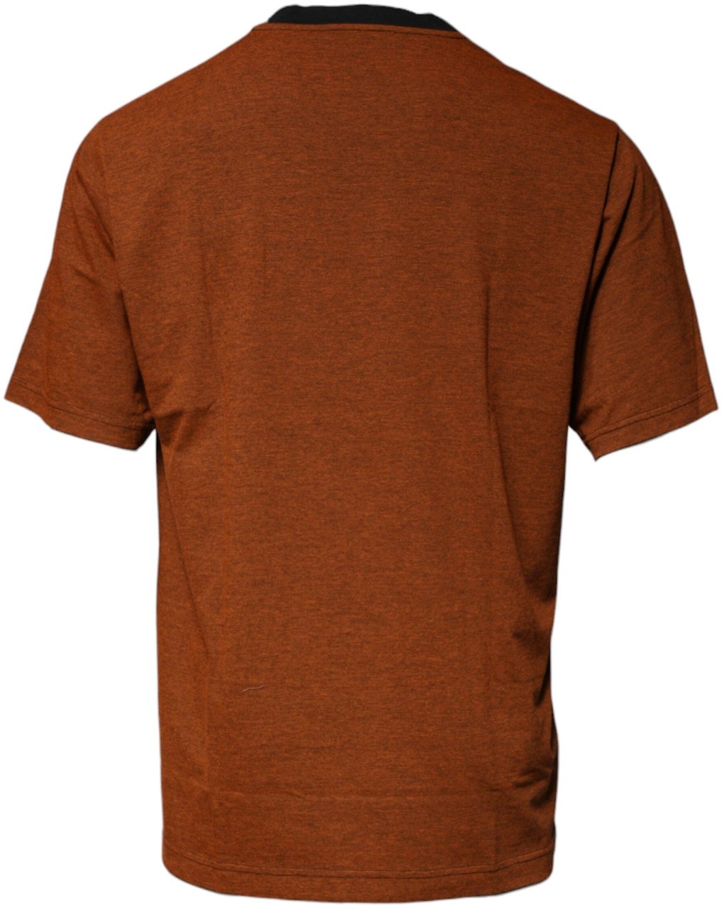 Dolce & Gabbana Brown DG Logo Cotton Crew Neck T-shirt Bruin