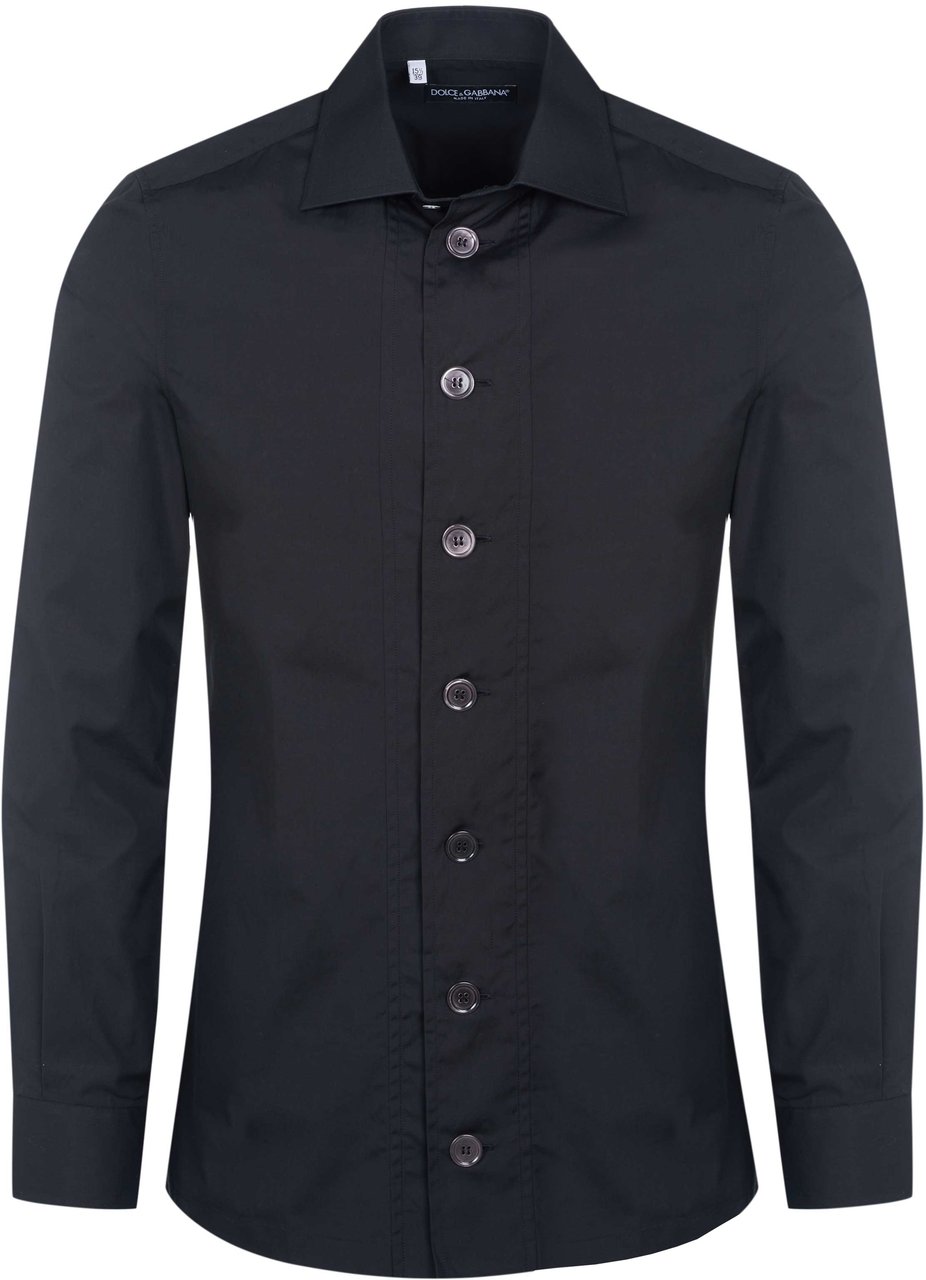 Dolce & Gabbana Hemd Zwart