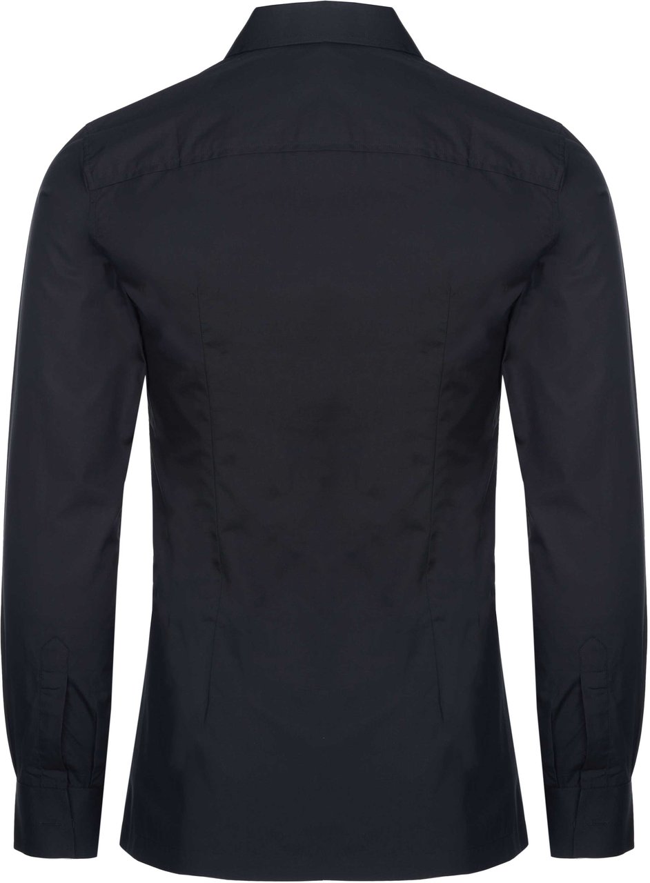 Dolce & Gabbana Hemd Zwart