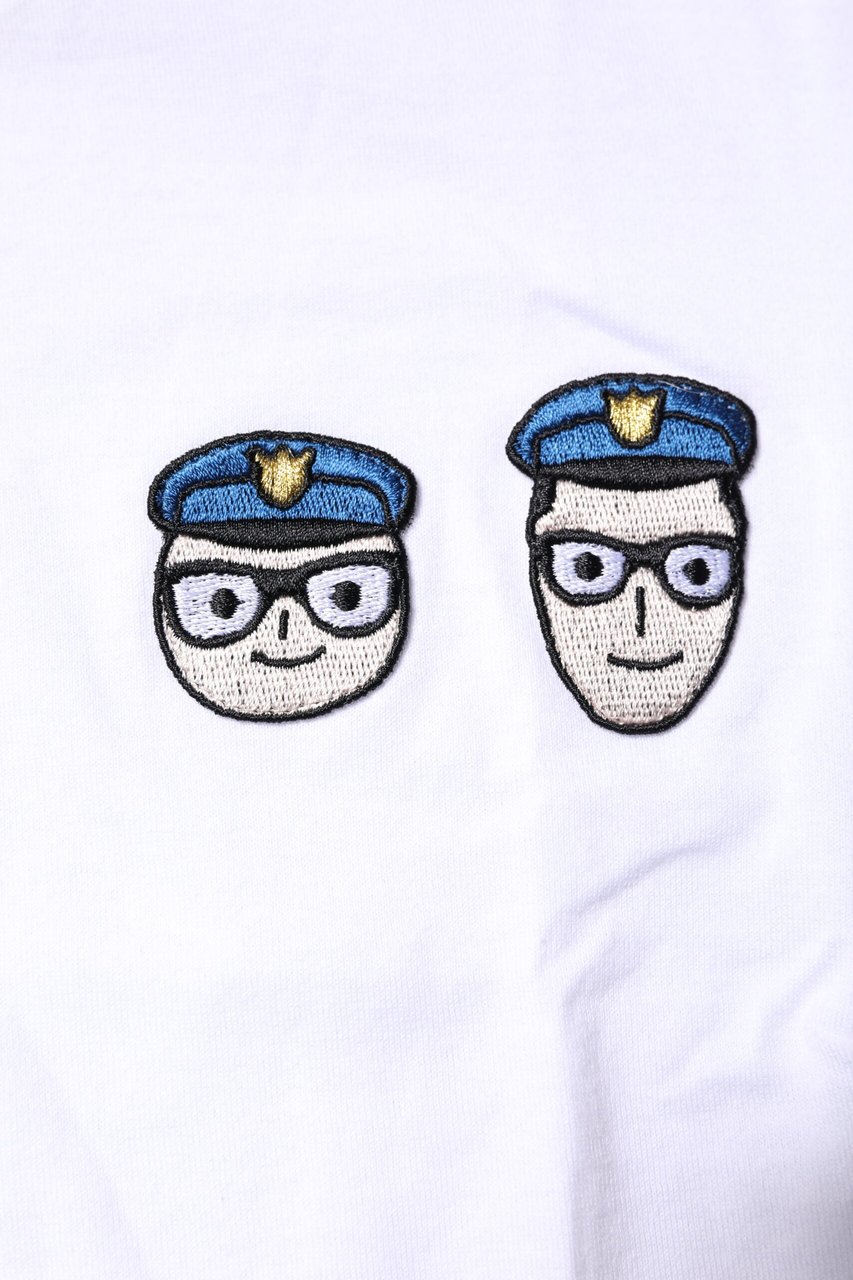 Dolce & Gabbana White #DGFamily Cotton Crew Neck T-shirt Wit