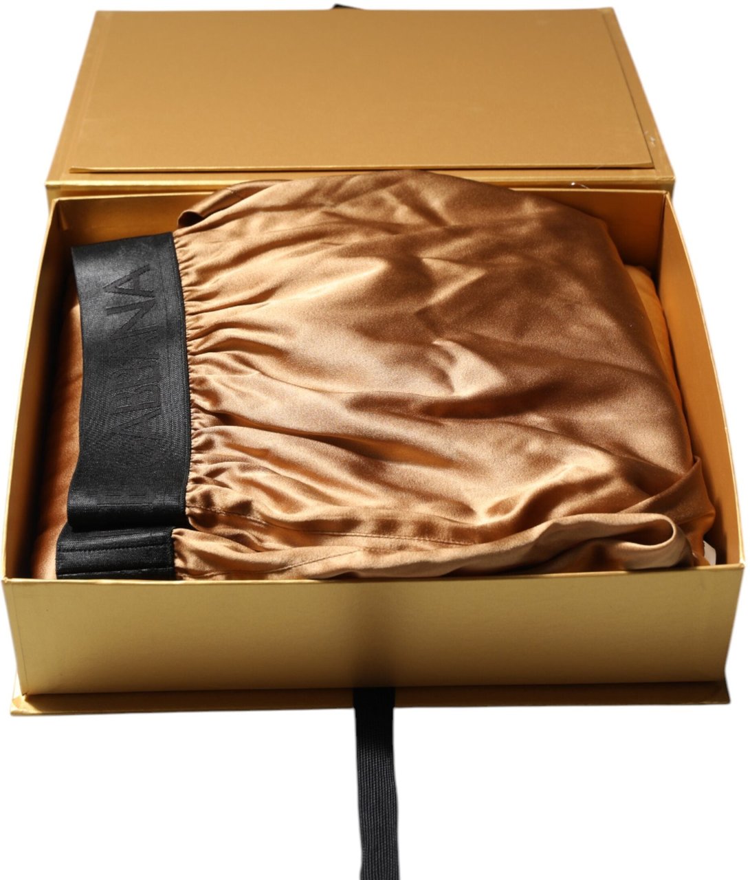 Dolce & Gabbana Beige Men Regular Boxer Eye Mask Set Underwear Beige