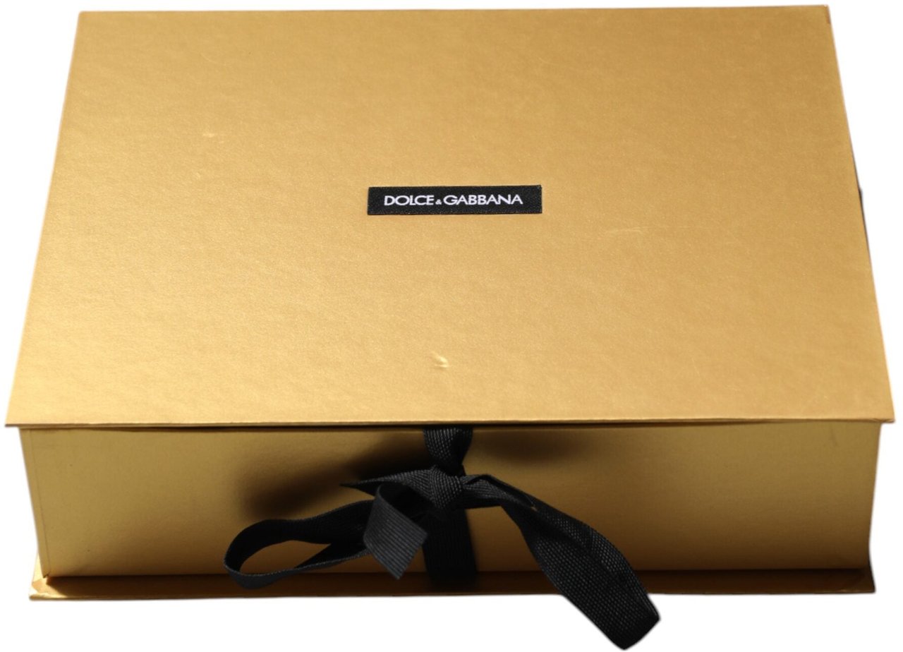 Dolce & Gabbana Beige Men Regular Boxer Eye Mask Set Underwear Beige