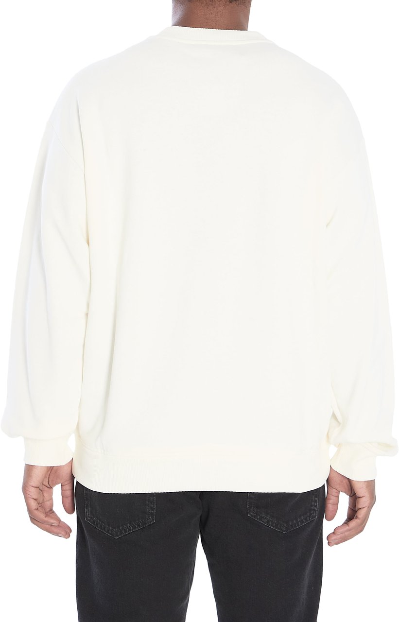 Dolce & Gabbana Sweatshirt with Pin-up print Beige