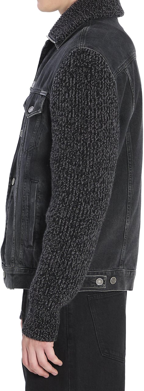 Dolce & Gabbana Denim jacket Zwart