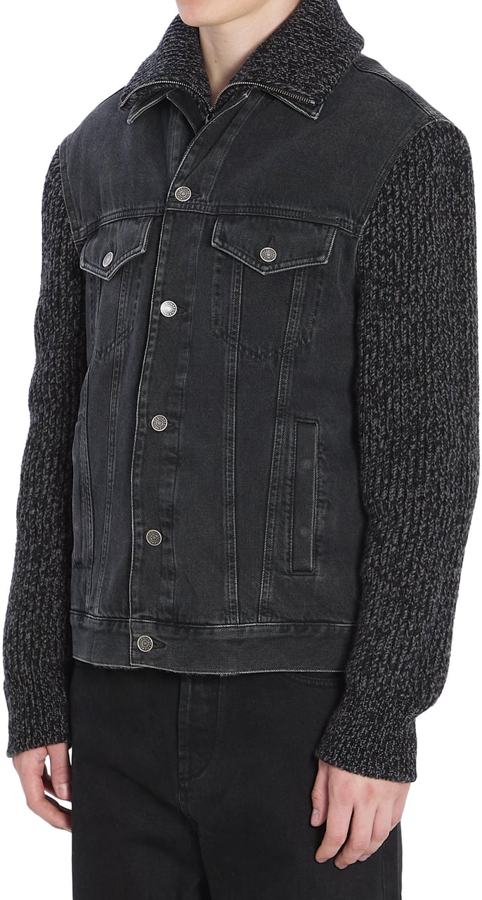 Dolce & Gabbana Denim jacket Zwart