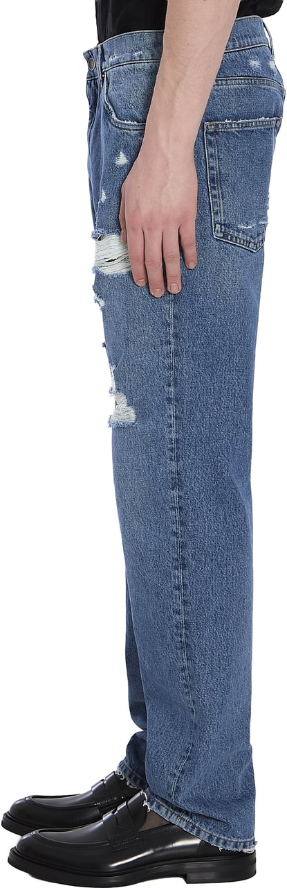 Dolce & Gabbana Classic Straight jeans Lichtblauw