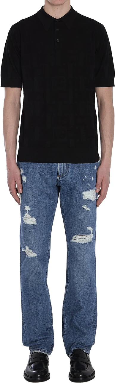 Dolce & Gabbana Classic Straight jeans Lichtblauw