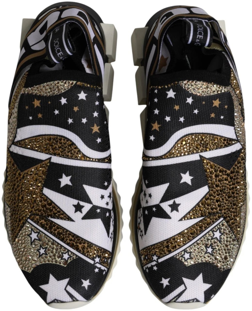 Dolce & Gabbana Multicolor Sorrento Low Top Sneakers Shoes Divers