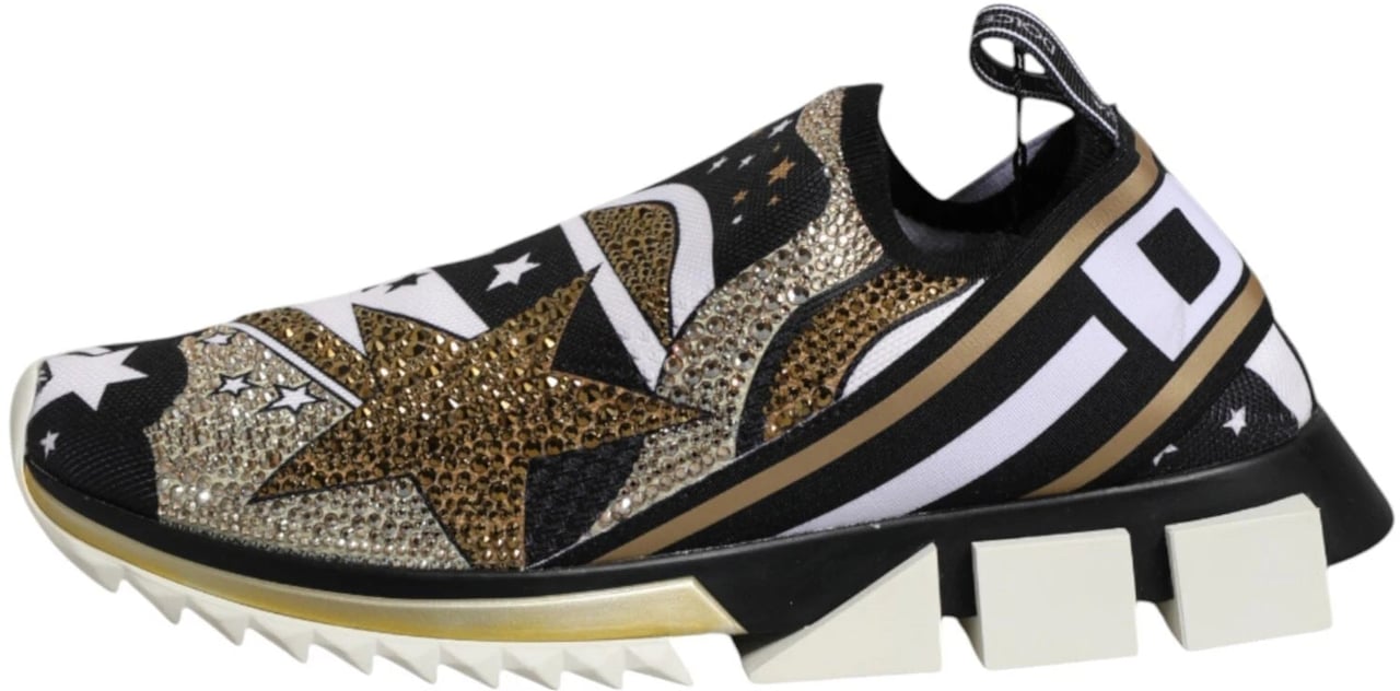 Dolce & Gabbana Multicolor Sorrento Low Top Sneakers Shoes Divers