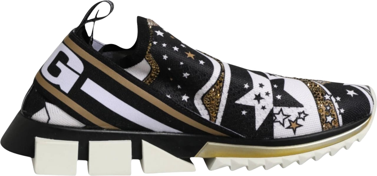 Dolce & Gabbana Multicolor Sorrento Low Top Sneakers Shoes Divers