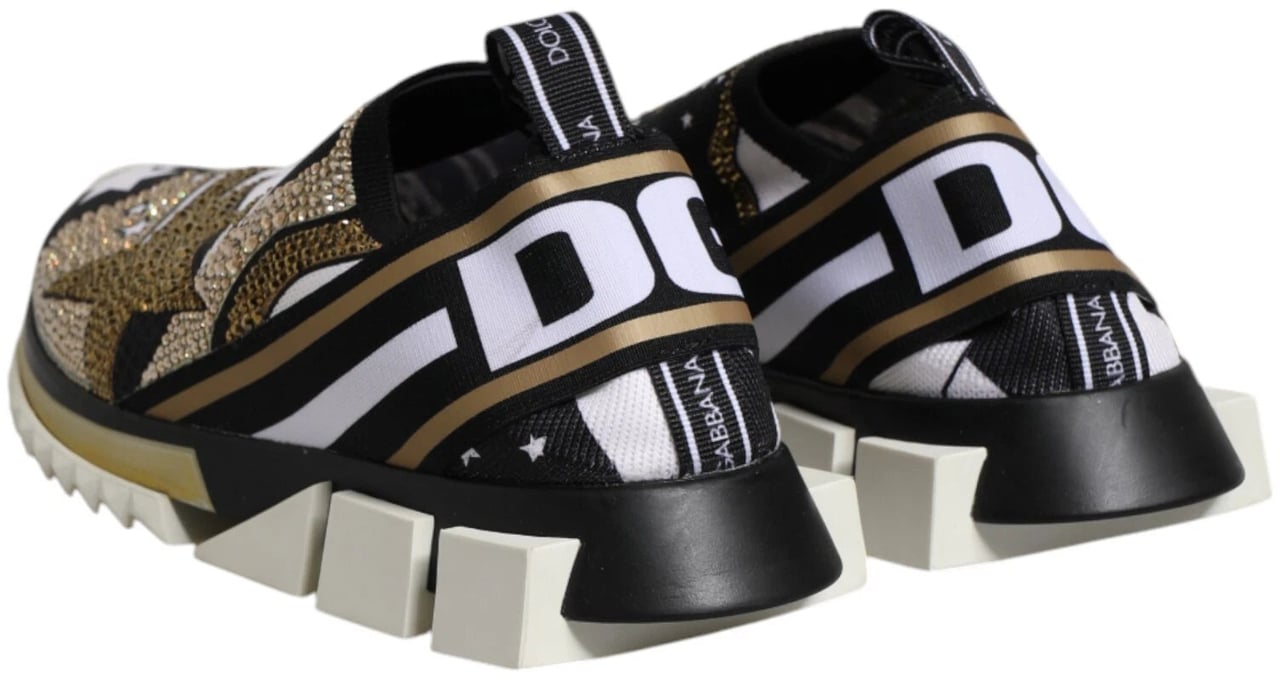 Dolce & Gabbana Multicolor Sorrento Low Top Sneakers Shoes Divers