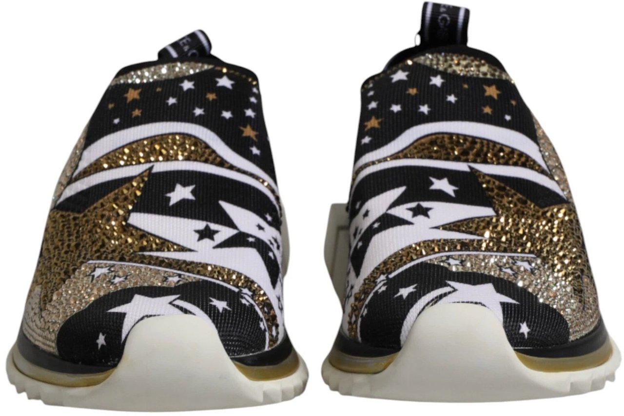 Dolce & Gabbana Multicolor Sorrento Low Top Sneakers Shoes Divers