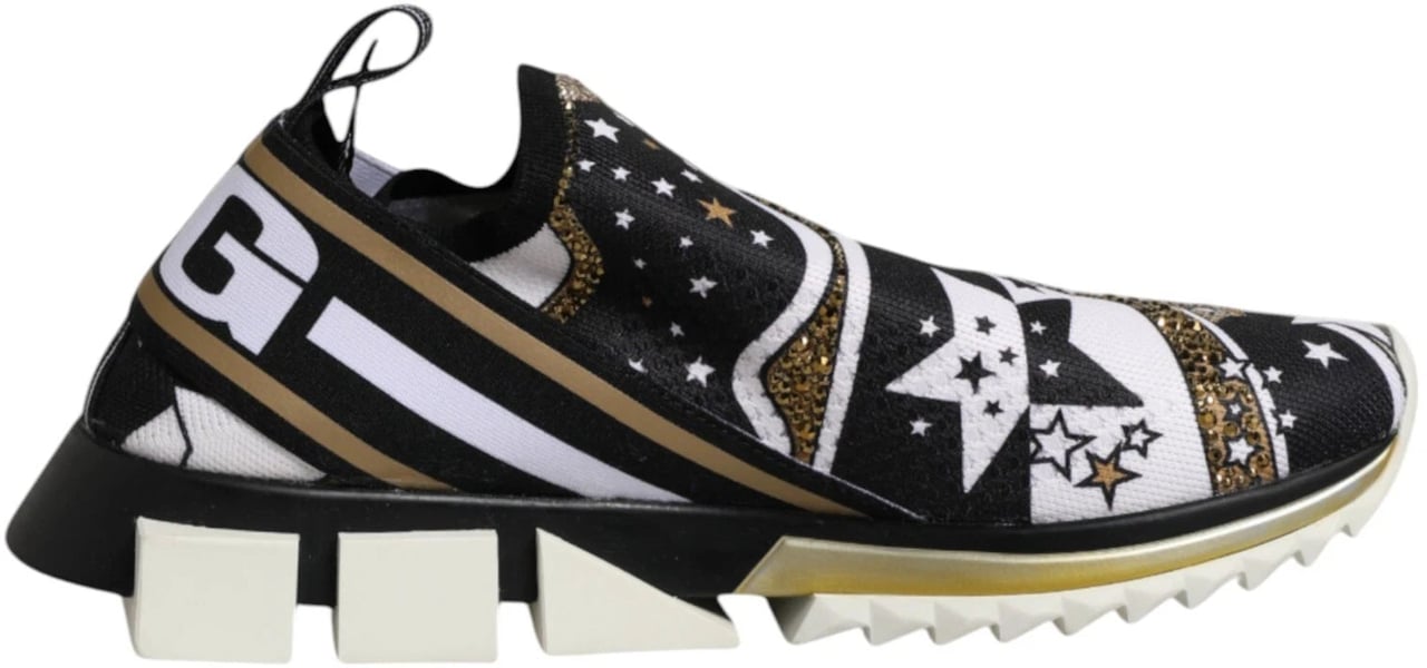 Dolce & Gabbana Multicolor Sorrento Low Top Sneakers Shoes Divers