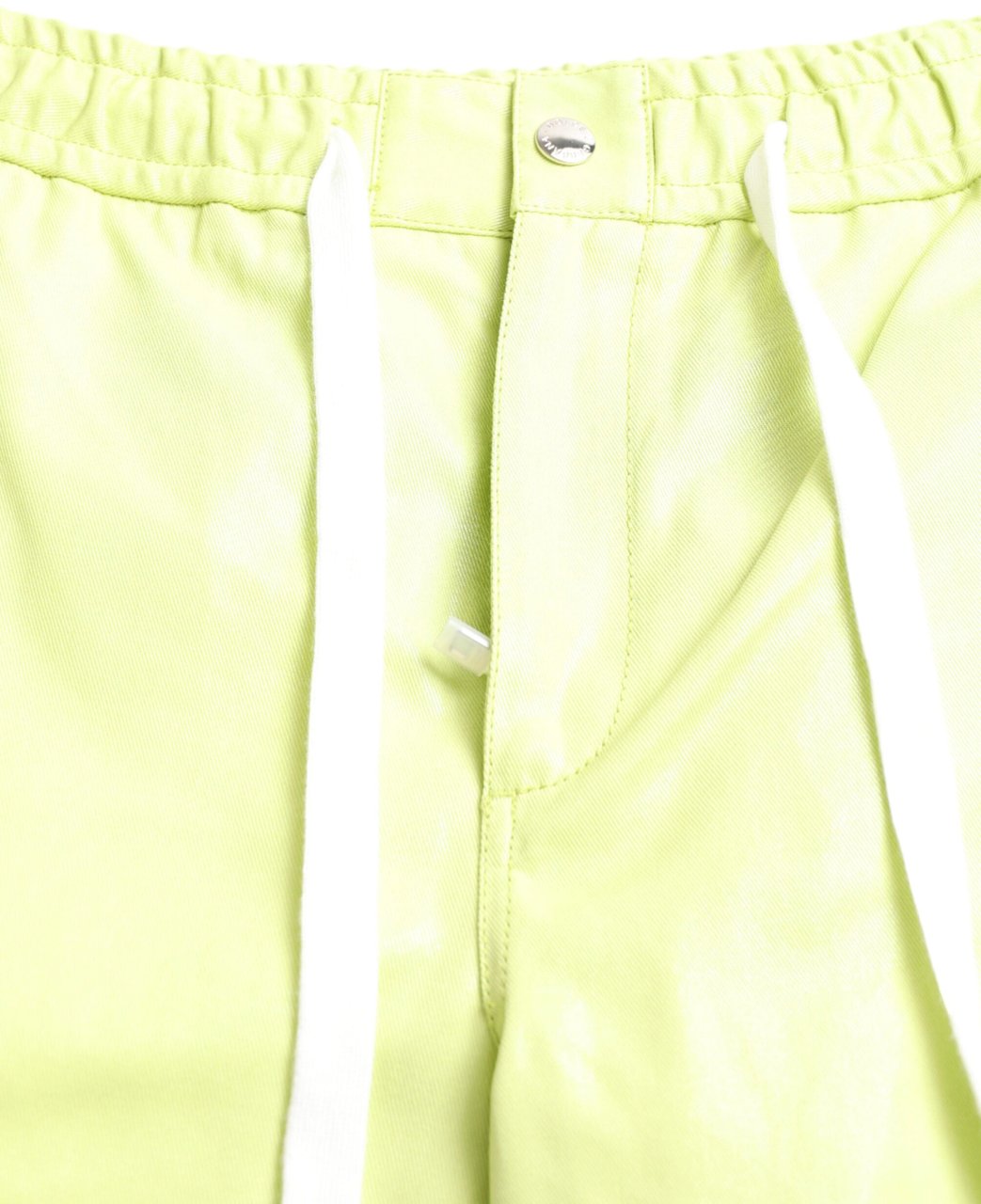 Dolce & Gabbana Light Green Cotton Men Cargo Bermuda Shorts Groen