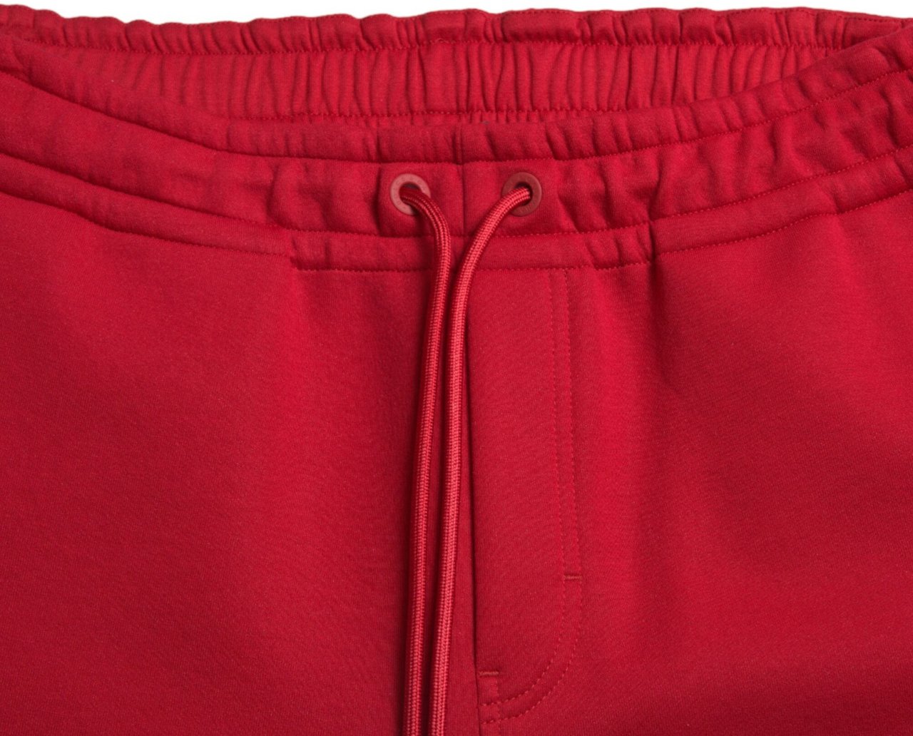 Dolce & Gabbana Red Cotton Blend Skinny Jogger Pants Rood