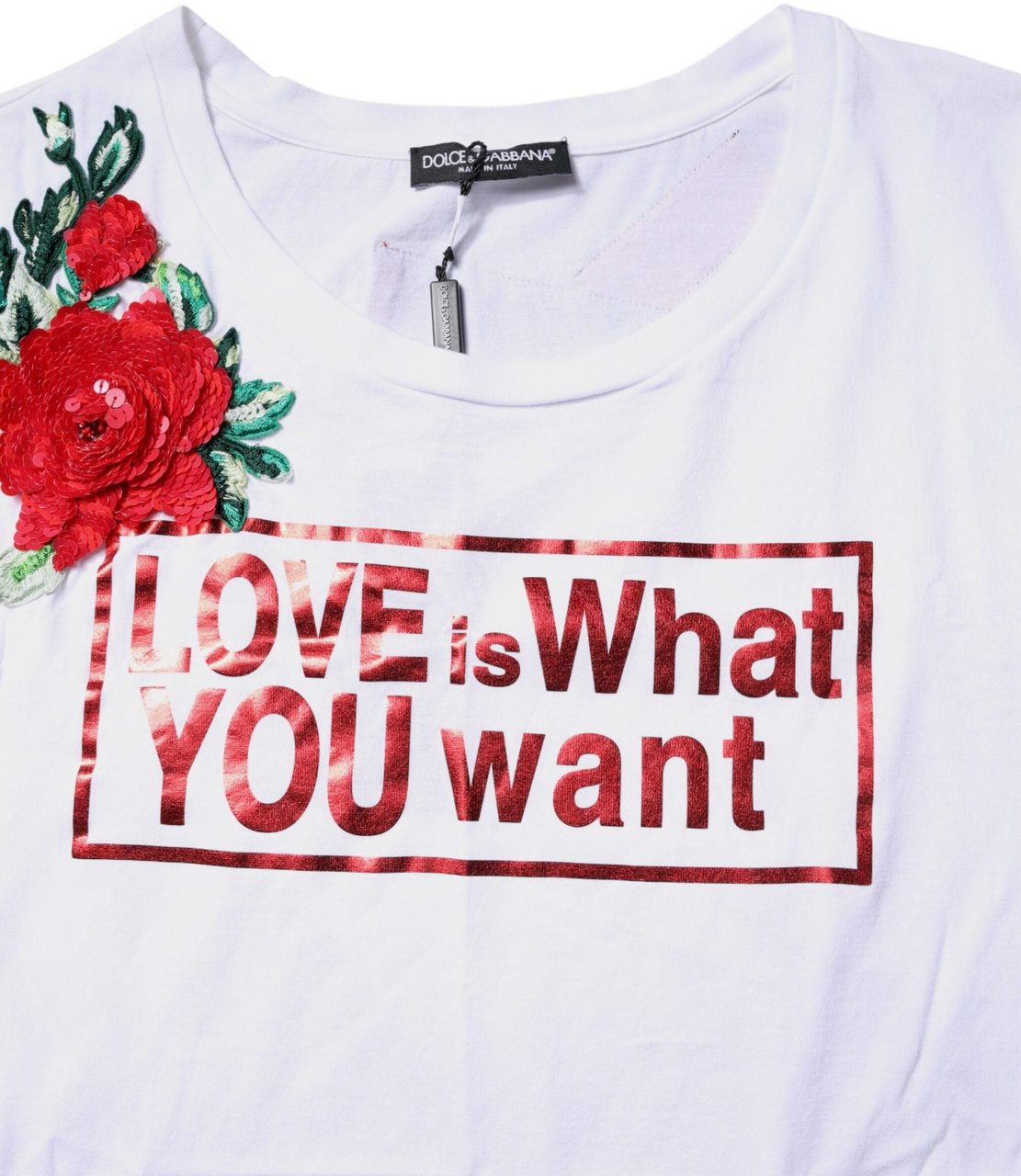 Dolce & Gabbana White Floral Graphic Print Sleeveless Tank Top Divers
