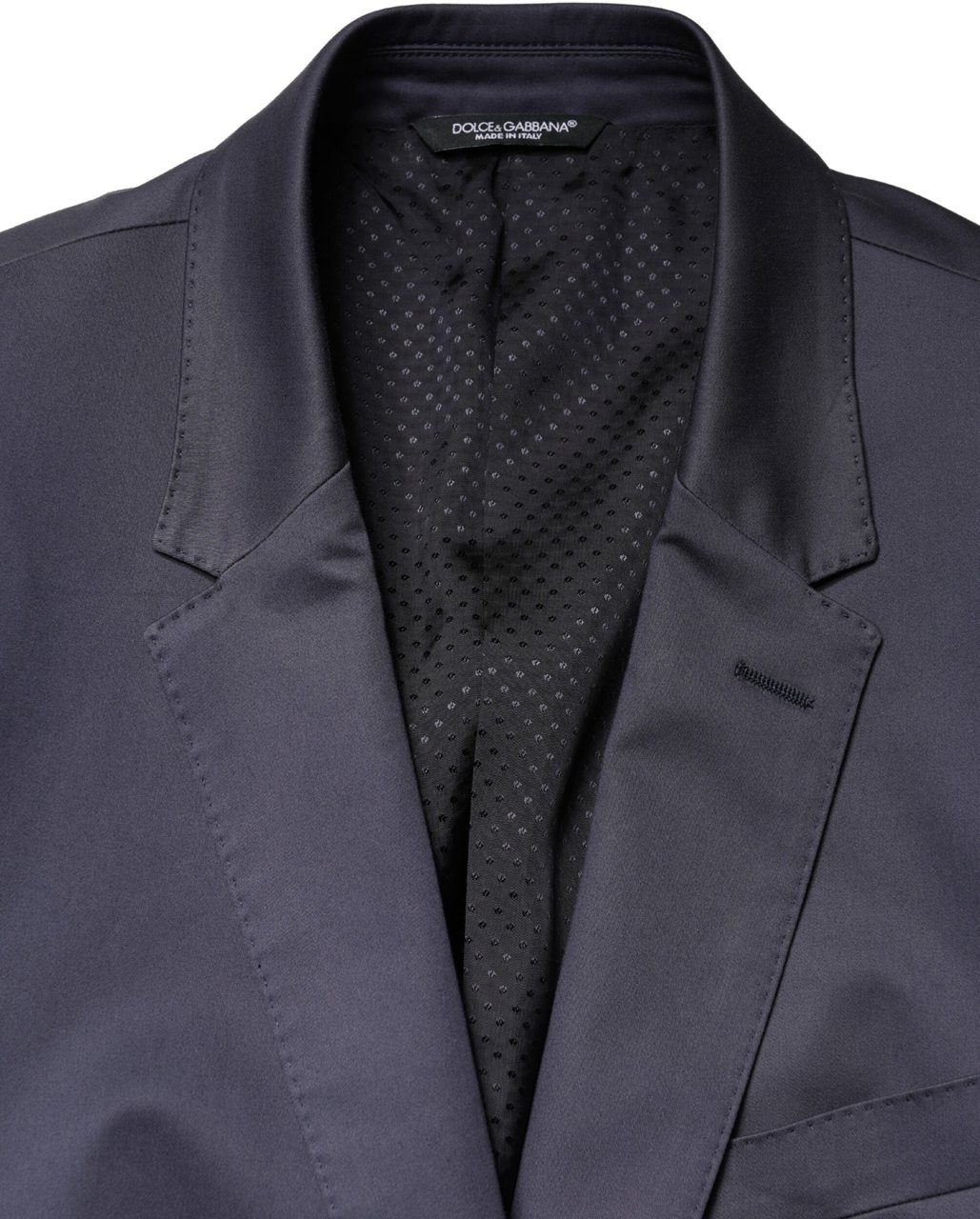 Dolce & Gabbana Blue Single Breasted MARTINI 2 Piece Suit Blauw
