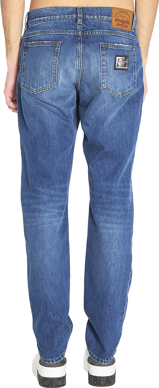 Dolce & Gabbana Denim pants Lichtblauw