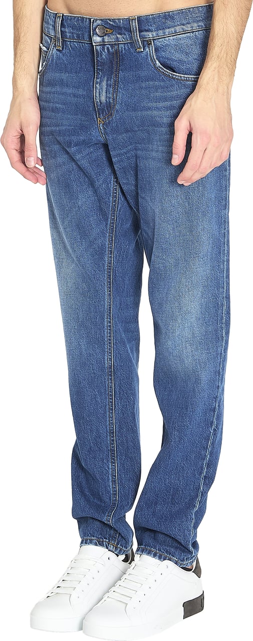 Dolce & Gabbana Denim pants Lichtblauw