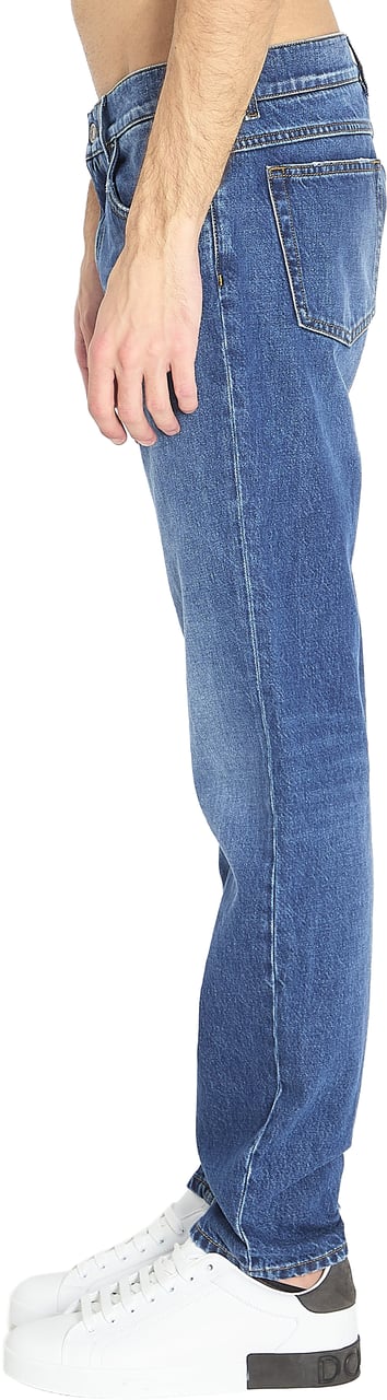 Dolce & Gabbana Denim pants Lichtblauw