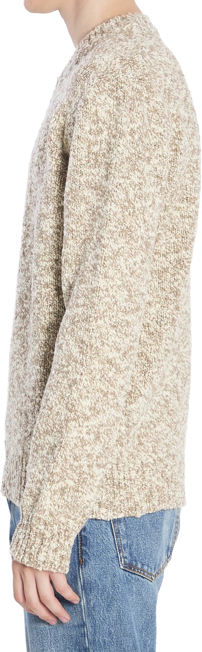 Dolce & Gabbana Crew neck pullove Beige