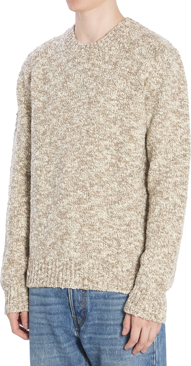 Dolce & Gabbana Crew neck pullove Beige