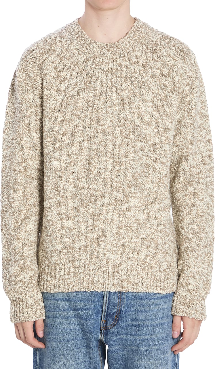 Dolce & Gabbana Crew neck pullove Beige