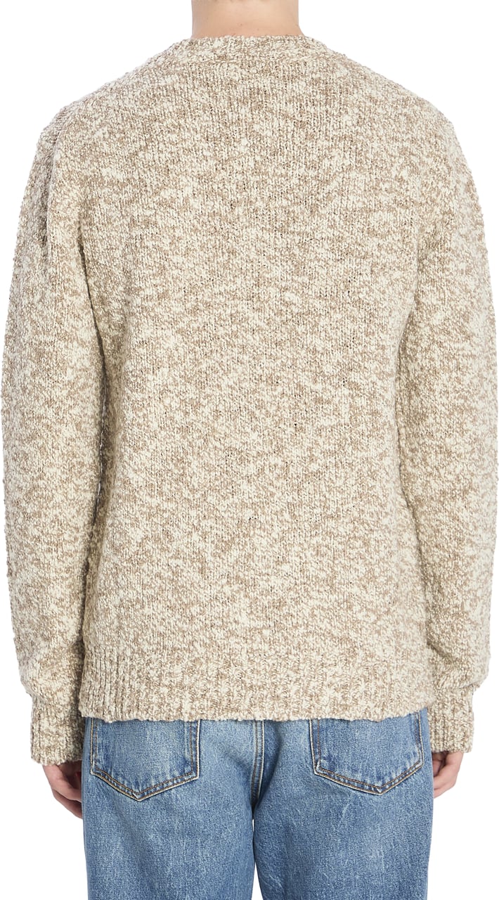 Dolce & Gabbana Crew neck pullove Beige