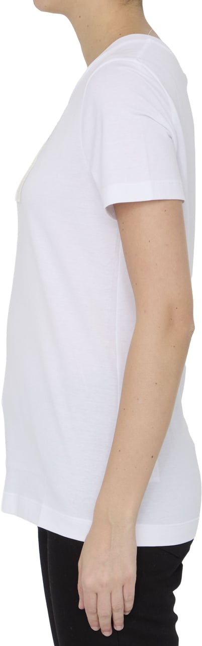 Dolce & Gabbana T-shirt with DG logo Wit