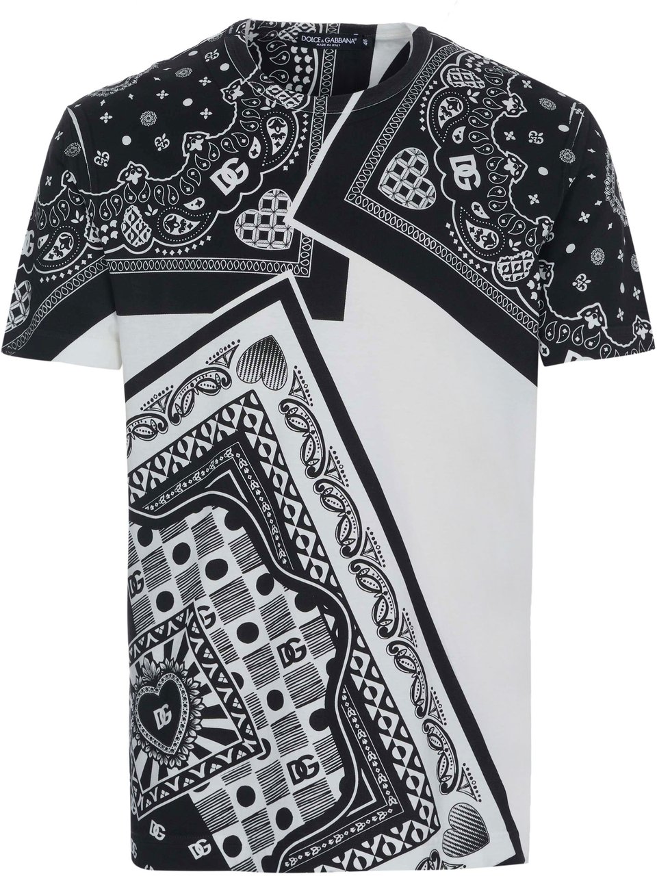Dolce & Gabbana T-Shirt Wit