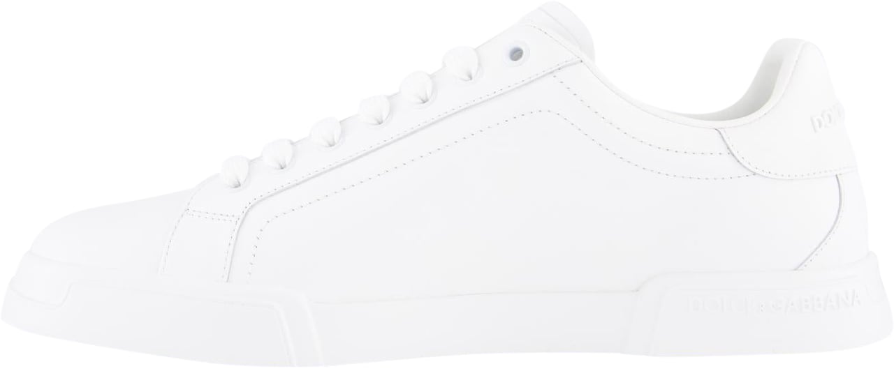 Dolce & Gabbana Dolce&Gabbana Heren Portofino Sneaker Wit Wit